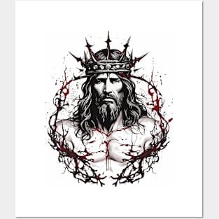 The Compassion of Jesus Christ Posters and Art